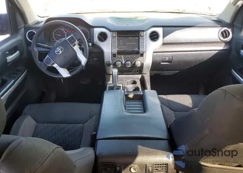 2015 Toyota Tundra Crewmax Sr5 from USA, damaged, VIN 5TFDW5F19FX457113